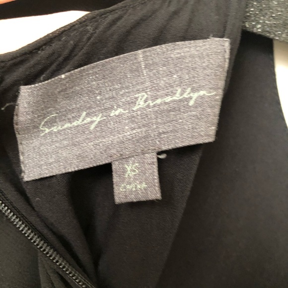 Evereve- Ruffle sleeve Jumpsuit - Picture 5 of 7